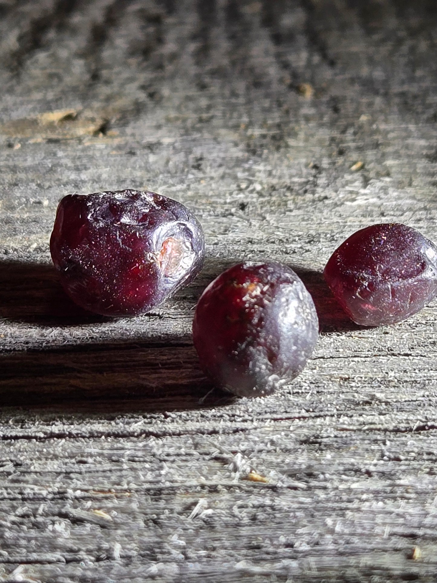 Almandine Garnets