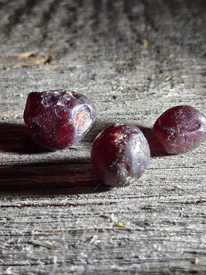 Large Almandine Garnets