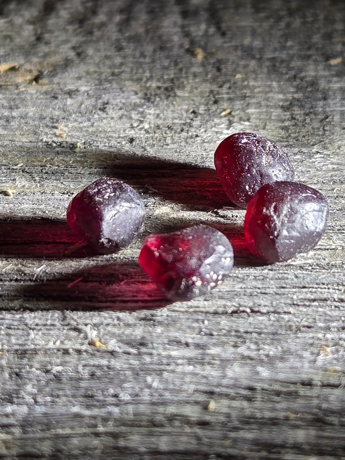 Large Almandine Garnets