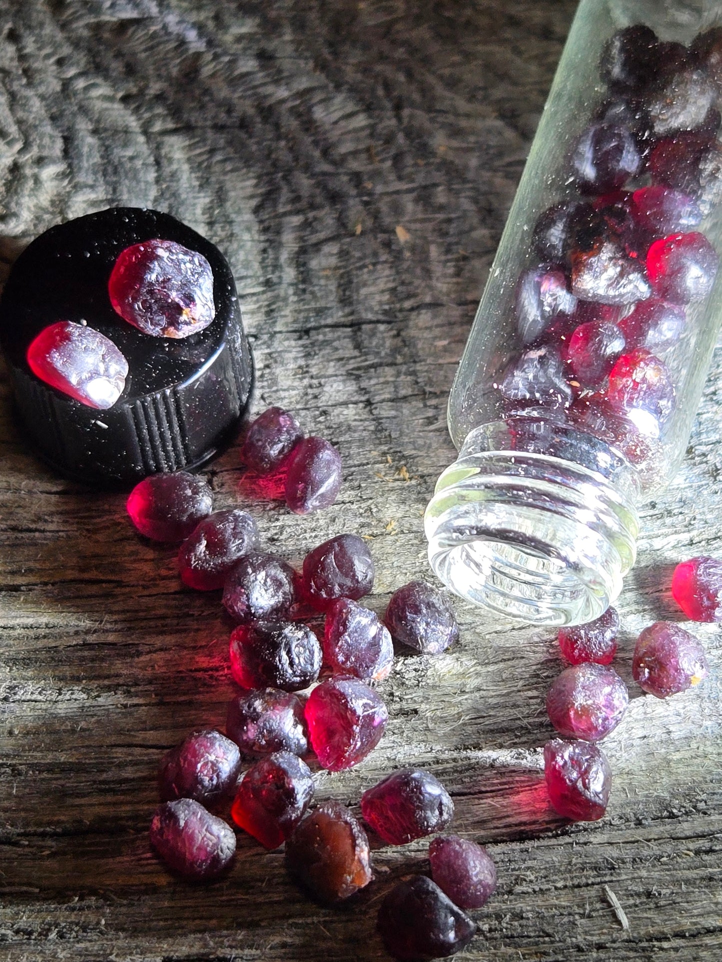 Almandine Garnets